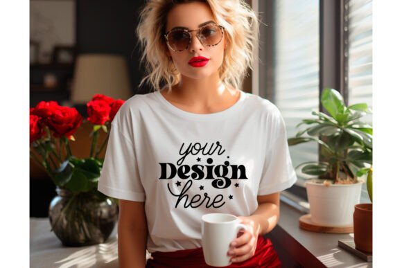 Bella Canvas Mockup 12: Graphics for Product Mockups