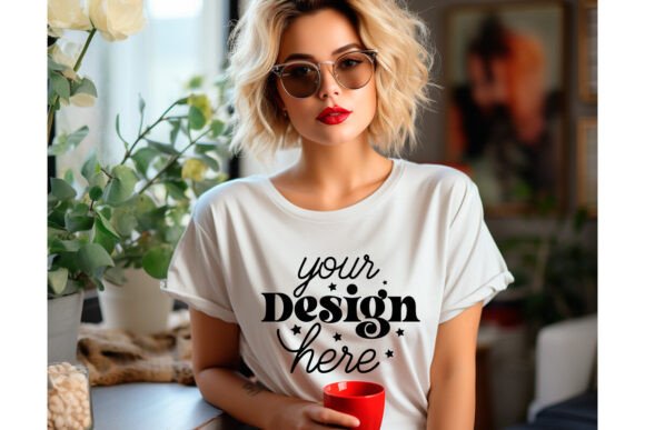 Bella Canvas Mockup 29: Graphics for Product Mockups