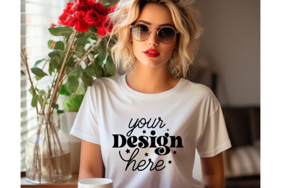 Bella Canvas Mockup 9: Premium Graphics & Product Mockups