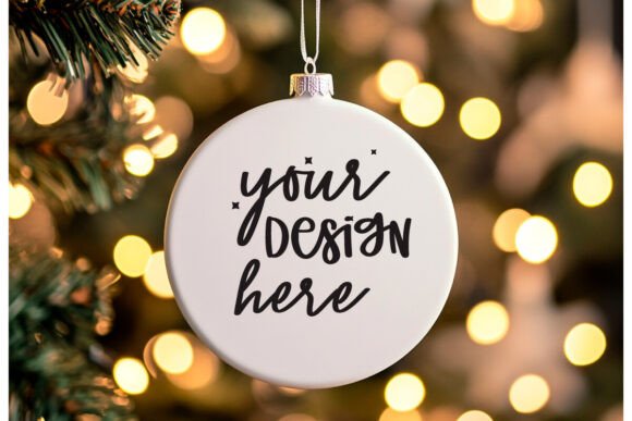 Christmas Ornaments Mockup 1: A Designer's Real-World Review