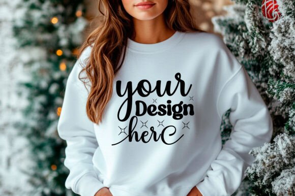 Christmas Sweater Mockup 117: Graphics & Product Mockups