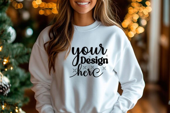Christmas Sweater Mockup 135: Graphics & Product Mockups