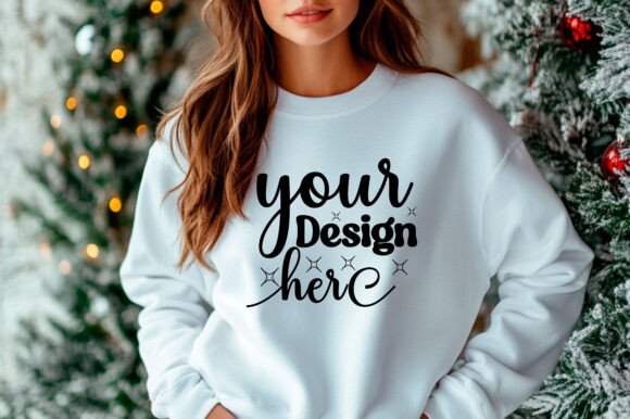 Christmas Sweater Mockup 175: Graphics & Product Mockups