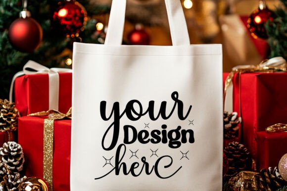 Christmas Tote Bag Mockup 17: A Designer's Real-World Review