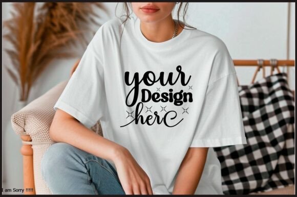 Comfort Colors 1717 Mockup 137: Graphics & Product Mockups