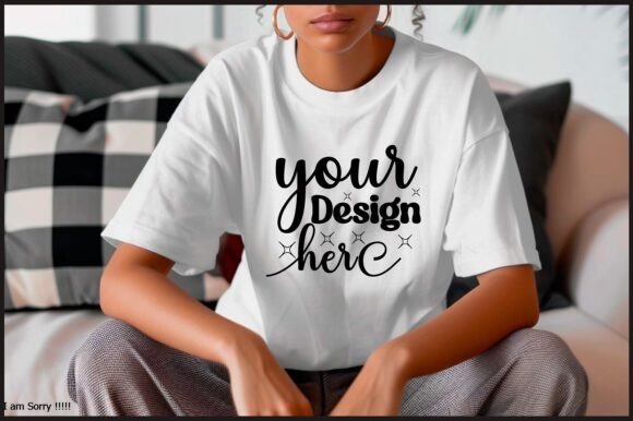 Comfort Colors 1717 Mockup 138: Premium Graphics & Product Mockups