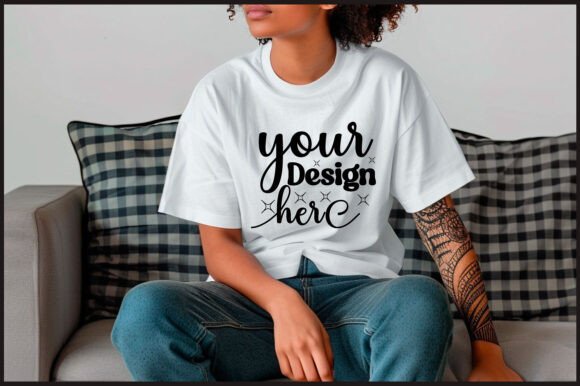 Comfort Colors 1717 Mockup 171: Premium Graphics for Product Mockups