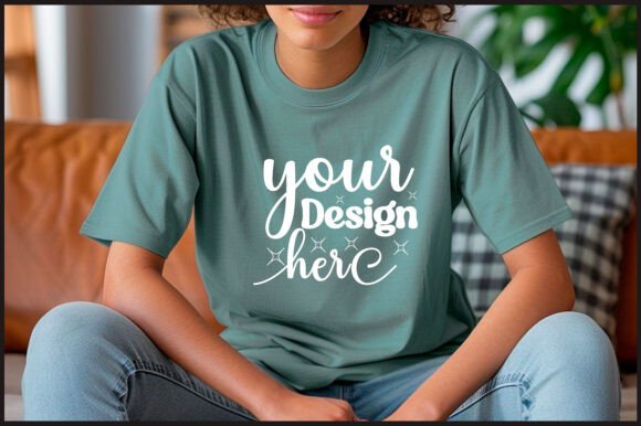 Comfort Colors 1717 Mockup 181: Graphics for Product Mockups