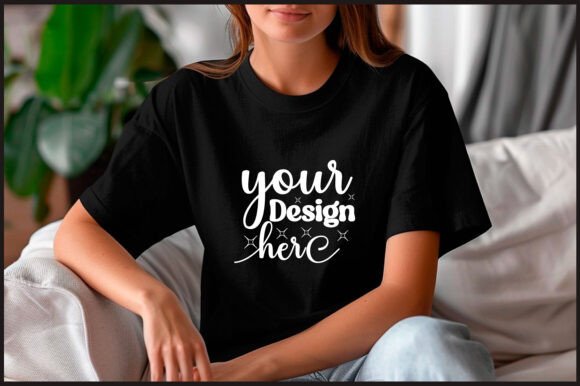 Comfort Colors 1717 Mockup 47: Graphics for Product Mockups