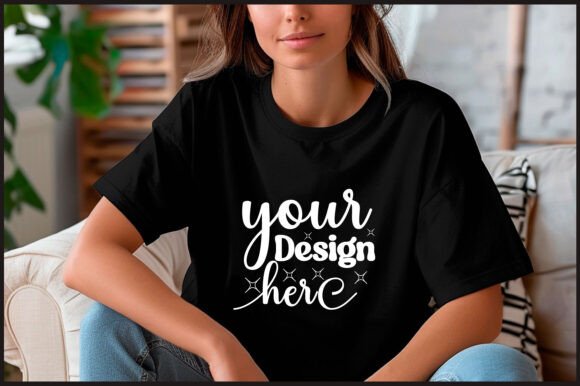 Comfort Colors 1717 Mockup 7: Premium Graphics for Product Mockups