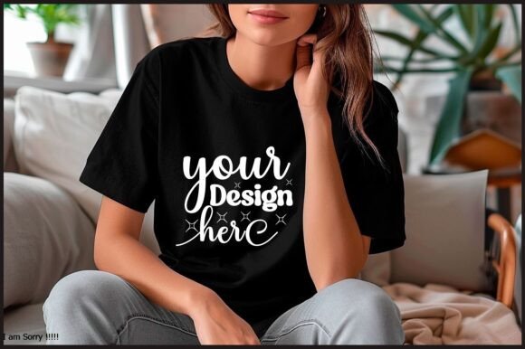 Comfort Colors 1717 Mockup: Premium Graphics & Product Mockups