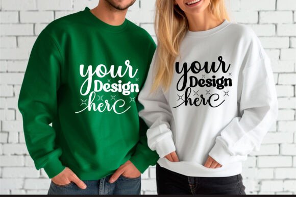 Gildan 18000 Couple Mockup 54 Review