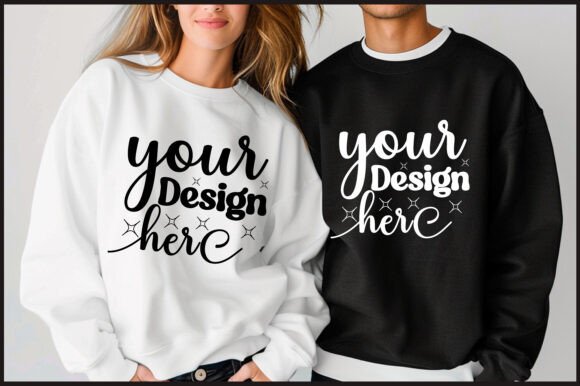 Gildan 18000 Couple Mockup 8: A Designer's Review