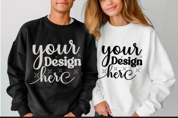 Gildan 18000 Mockup 38: Essential Graphics & Product Mockups