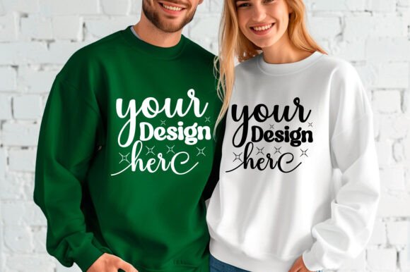 Gildan 18000 Mockup 78: Premium Graphics & Product Mockups