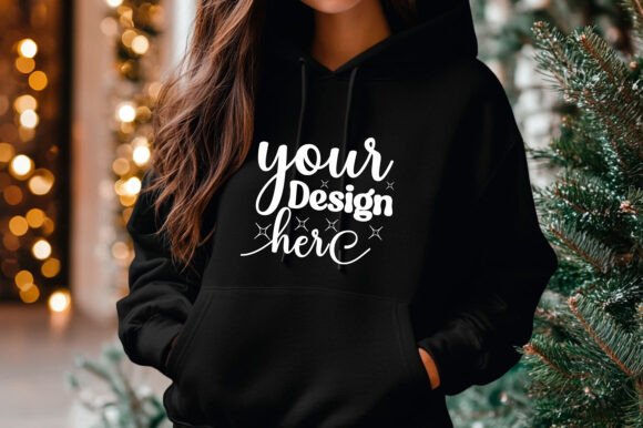 Gildan 18500 Hoodie Mockup 16: Premium Graphics & Product Mockups