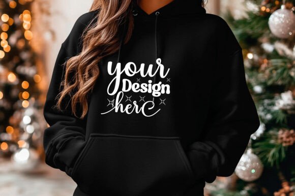 Gildan 18500 Hoodie Mockup 18: Graphics for Product Mockups