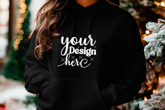 Gildan 18500 Hoodie Mockup 19: Premium Graphics & Product Mockups