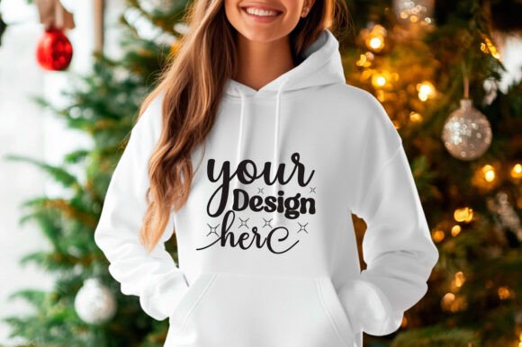 Gildan 18500 Hoodie Mockup 23: Graphics for Product Mockups