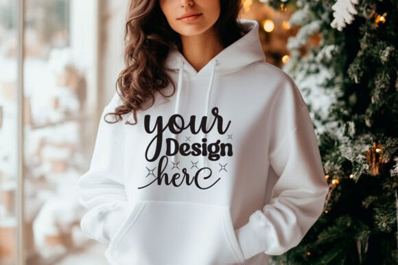 Gildan 18500 Hoodie Mockup 36: Graphics & Product Mockups