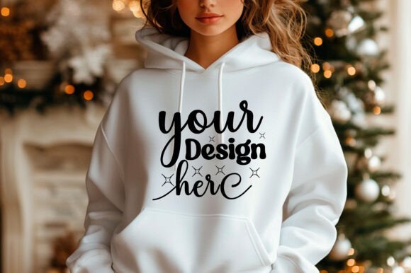 Review: Christmas 18000 Women Hoodie Mockup 127