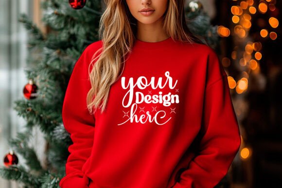 Review: Christmas 18000 Women Hoodie Mockup 73
