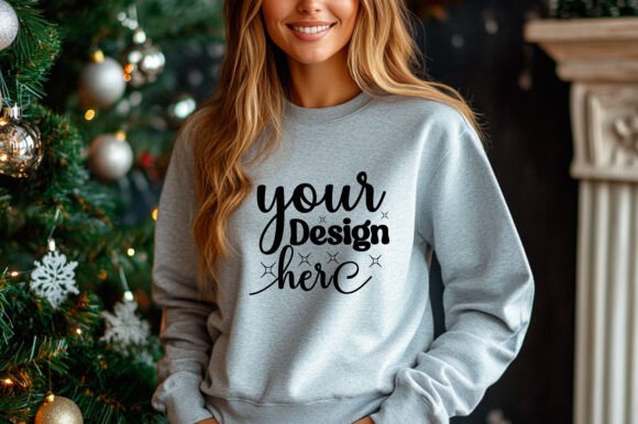 Review: Christmas Sweater Mockup 74 for Holiday Embroidery