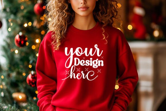 Review: Christmas Sweater Mockup 92 for Holiday Embroidery