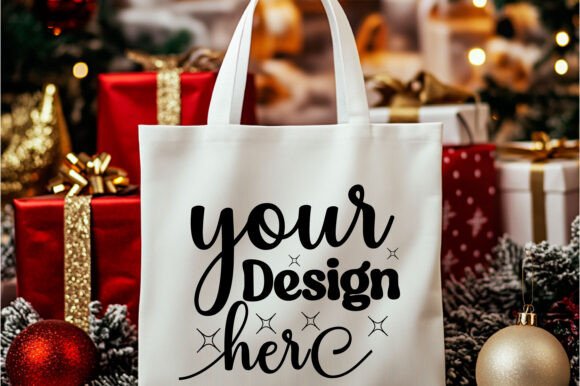 Review: Christmas Tote Bag Mockup 77 for Holiday Projects