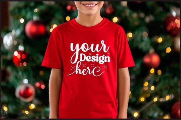 Reviewing Christmas Baby Mockup 124 for Holiday Projects